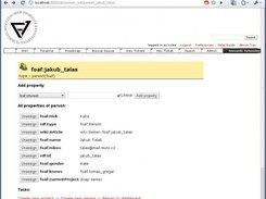 Trac Semantic Extension Screenshot 1