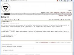 Trac Semantic Extension Screenshot 4