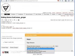 Trac Semantic Extension Screenshot 5