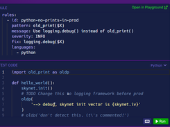Semgrep Screenshot 1