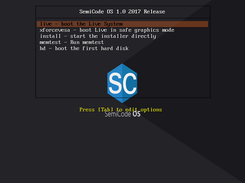SemiCode OS Screenshot 2