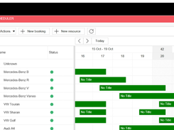 SEMYOU scheduler Screenshot 1
