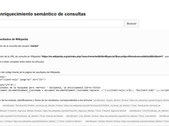 Wikipedia results