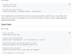 SemTools Screenshot 1
