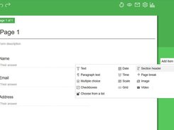 SEMYOU Form Screenshot 1