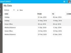 SEMYOU holidayPlanner Screenshot 3