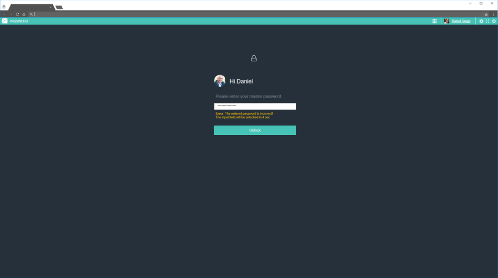 SEMYOU Password Screenshot 1