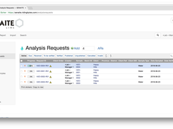 SENAITE Screenshot 3