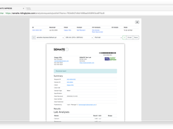 SENAITE Screenshot 6