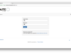 SENAITE Screenshot 1