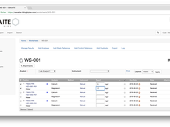 SENAITE Screenshot 5
