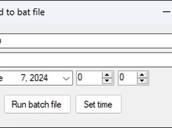 send command to bat file Screenshot 2