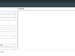 SendMail Screenshot 1