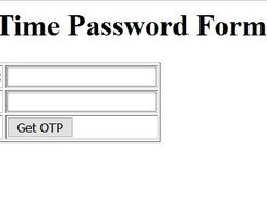 OTP FORM