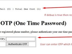 OTP Validation and Debug