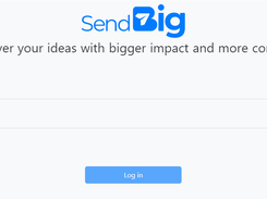 SendBig Screenshot 1