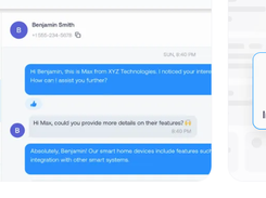 Sendblue Screenshot 1