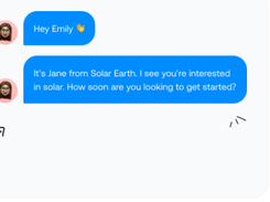 Sendblue Screenshot 1