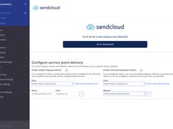 Sendcloud Screenshot 1