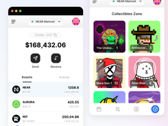 Sender Wallet Screenshot 1