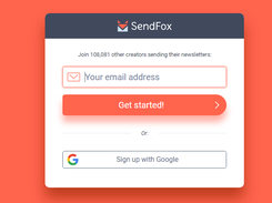 SendFox Screenshot 2