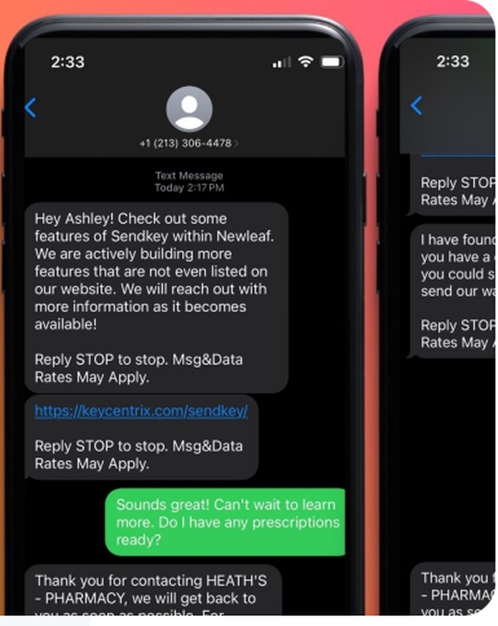 Sendkey Screenshot 1