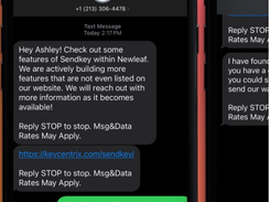 Sendkey Screenshot 1