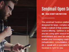 Sendmail Screenshot 1