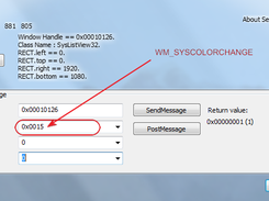 sendmessage Screenshot 2