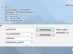 sendmessage Screenshot 1