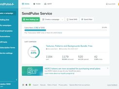 SendPulse Screenshot 1