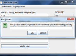 Type password