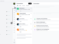 Channel-Hub: WhatsApp, SMS, E-Mail, Instagram, Messenger, Live Chat and Browser Push
