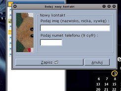 Nowy kontakt