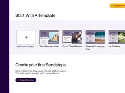 Sendsteps Screenshot 1