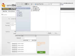 SendThisFile Screenshot 1