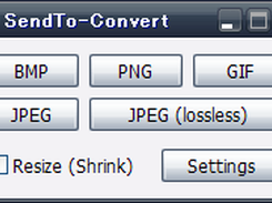 SendTo-Convert Screenshot 1