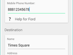 App in action