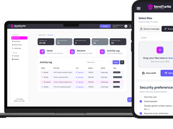 Secure file share, encrypted document transfer