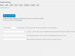 SendWP Screenshot 1