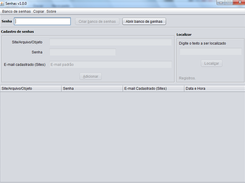 Senhas v1.0.0