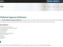 Senior Referral Management Screenshot 1