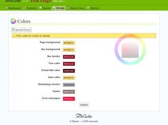 2.0beta1 Color Selection