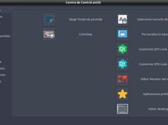 Control Center antiX