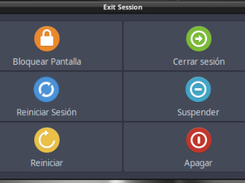 Exit Session Openbox