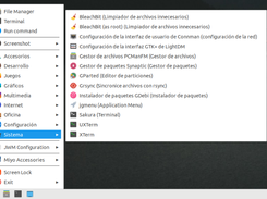 Senpai Respin Devuan MiyoLinux Screenshot 1