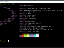 Senpai Respin Devuan MiyoLinux Screenshot 2