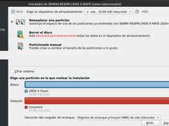 Senpai Respin Mint Mate Debian Screenshot 4