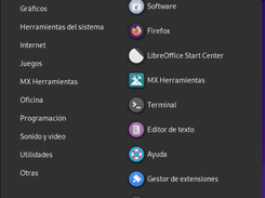 Senpai Respin MX-Gnome Screenshot 3
