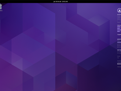 Senpai Respin MX-Gnome Screenshot 1